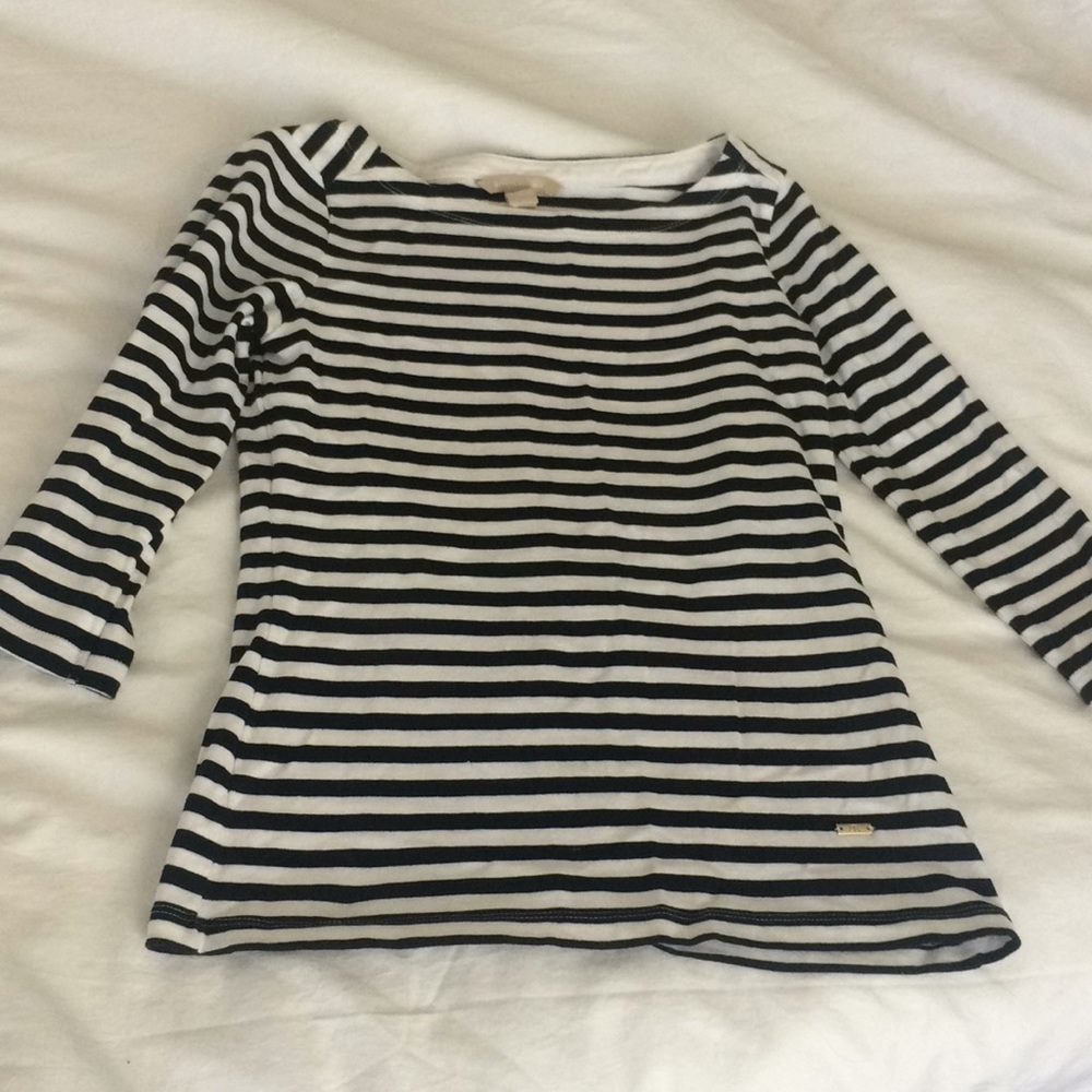 BR women's striped shirt